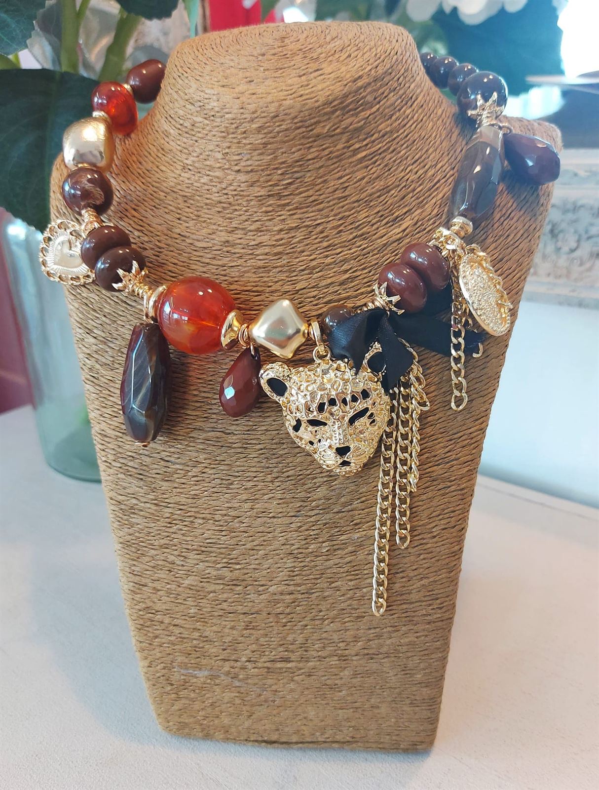 COLLAR ACERO TIGRE - Imagen 1