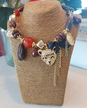 COLLAR ACERO TIGRE - Imagen 1