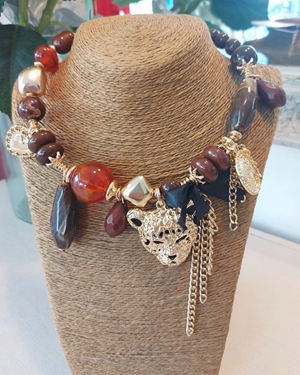 COLLAR ACERO TIGRE - Imagen 2