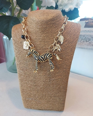 COLLAR ACERO ZEBRA - Imagen 2