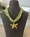 COLLAR CONCHAS VERDE - Imagen 1