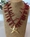 COLLAR CORAL ROJO - Imagen 1