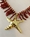 COLLAR CORAL ROJO - Imagen 2