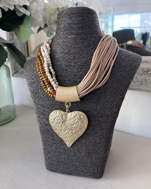 COLLAR CORAZON - Imagen 1