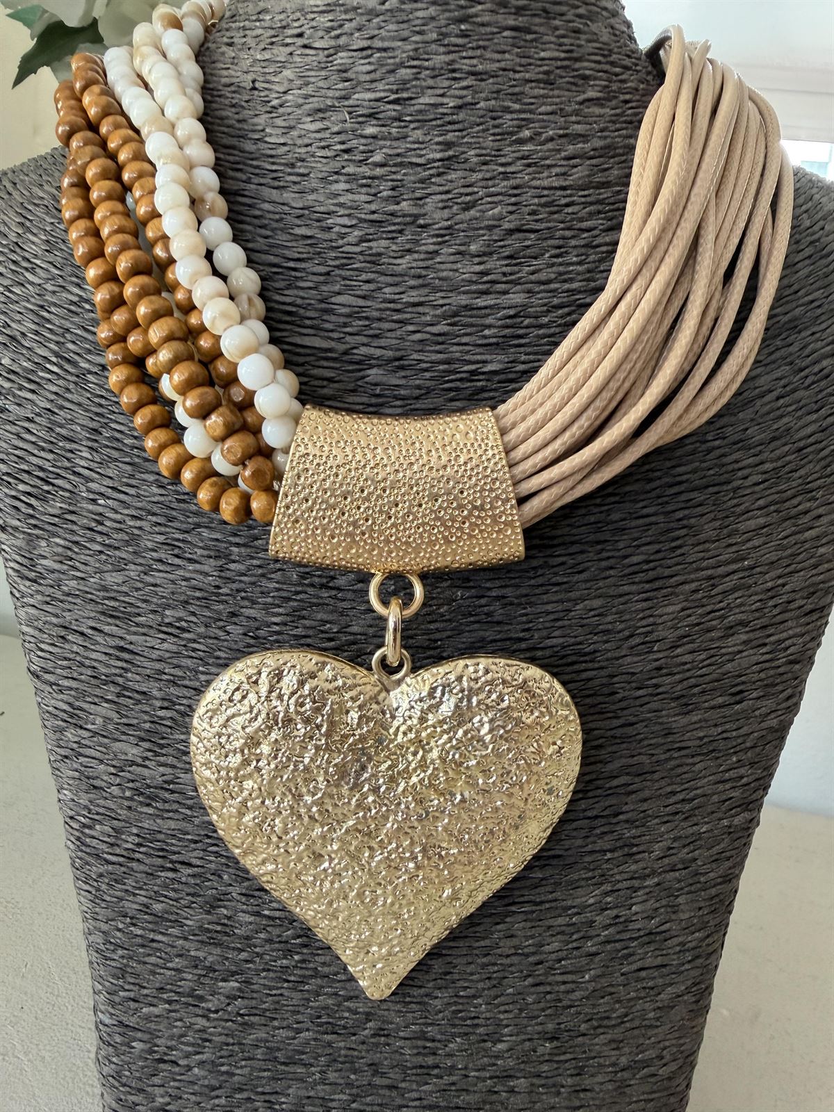 COLLAR CORAZON - Imagen 2