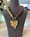 COLLAR DORADO CHOCOLATE - Imagen 1