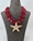 COLLAR ESTRELLA ROJO - Imagen 1