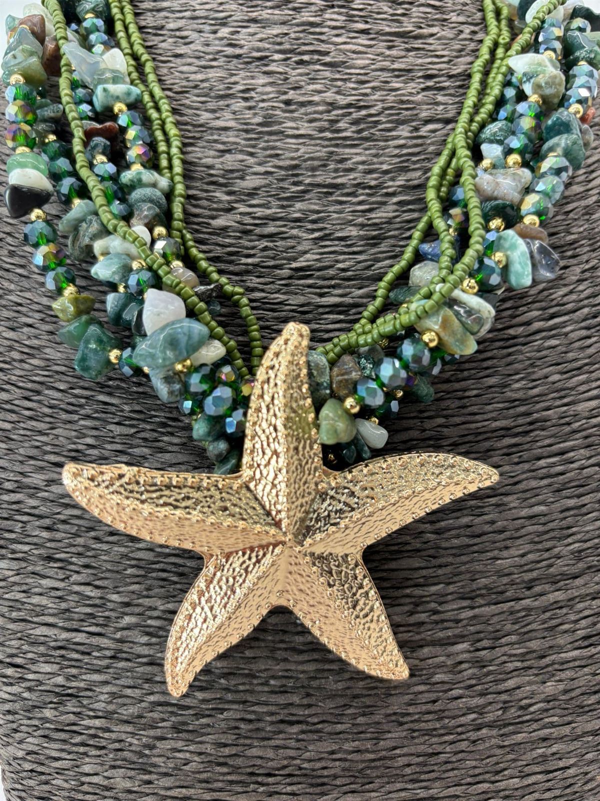 COLLAR ESTRELLA VERDE - Imagen 2