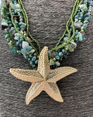 COLLAR ESTRELLA VERDE - Imagen 2