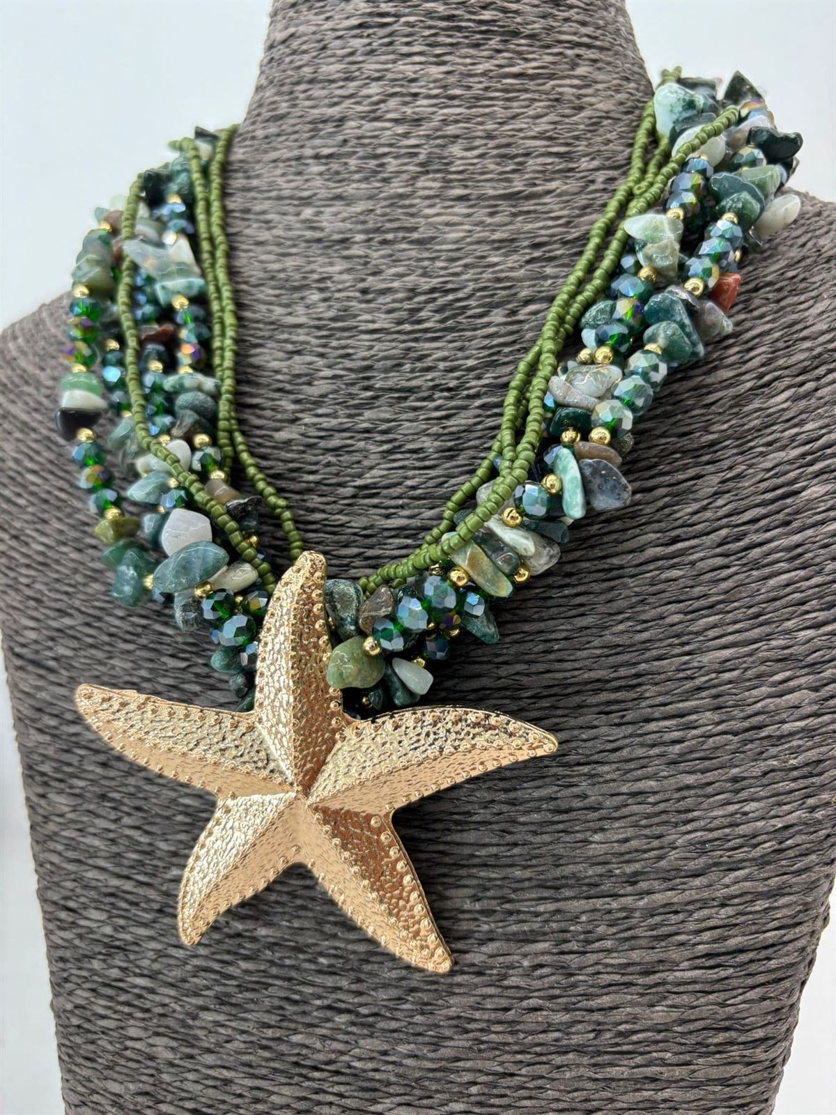 COLLAR ESTRELLA VERDE - Imagen 4