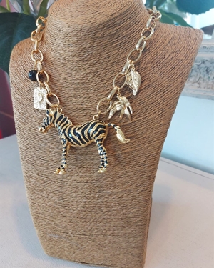 COLLAR ZEBRA - Imagen 1