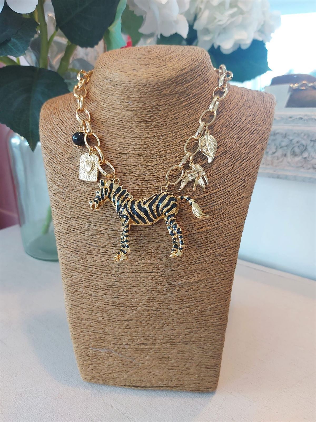 COLLAR ZEBRA - Imagen 2