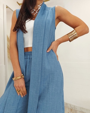 CONJUNTO ALDARA AZUL - Imagen 1