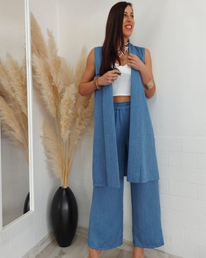 CONJUNTO ALDARA AZUL - Imagen 2