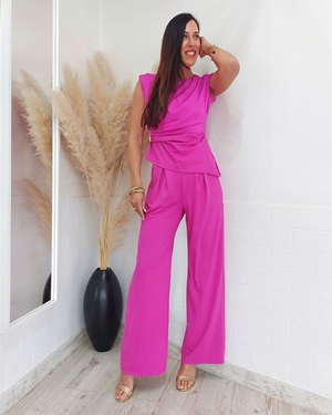 CONJUNTO ALMERIA FUCSIA - Imagen 1