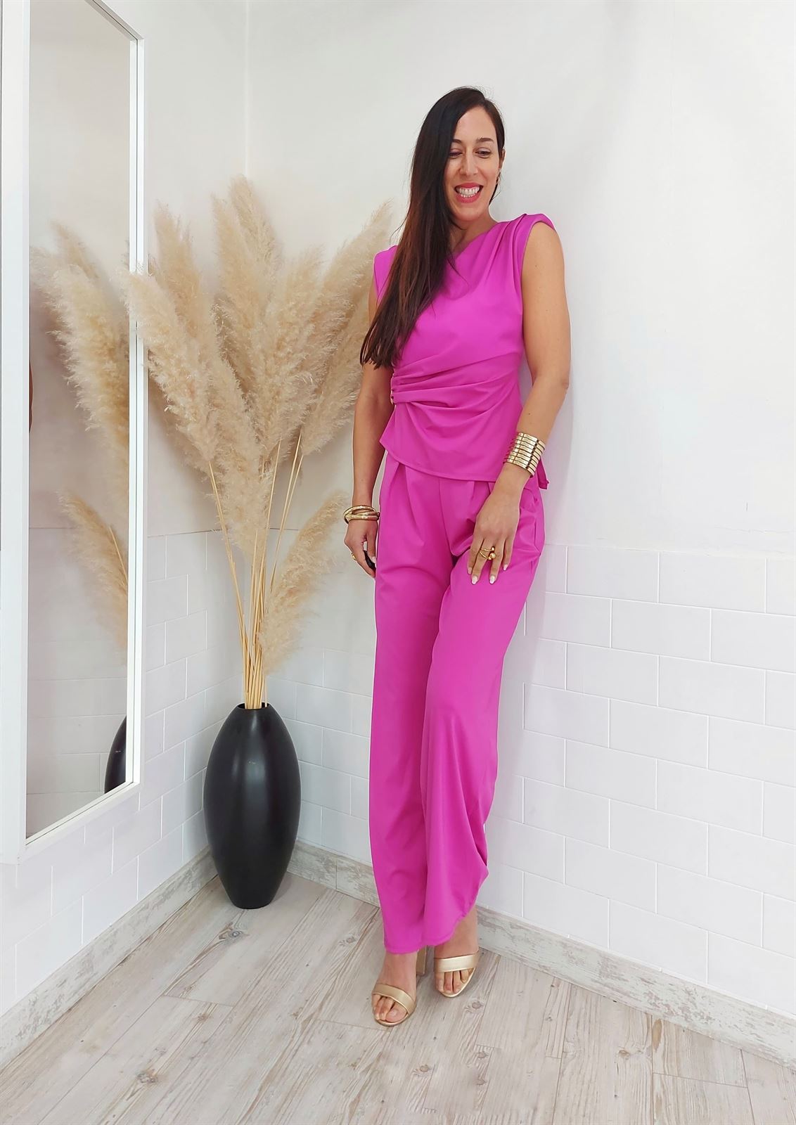 CONJUNTO ALMERIA FUCSIA - Imagen 3