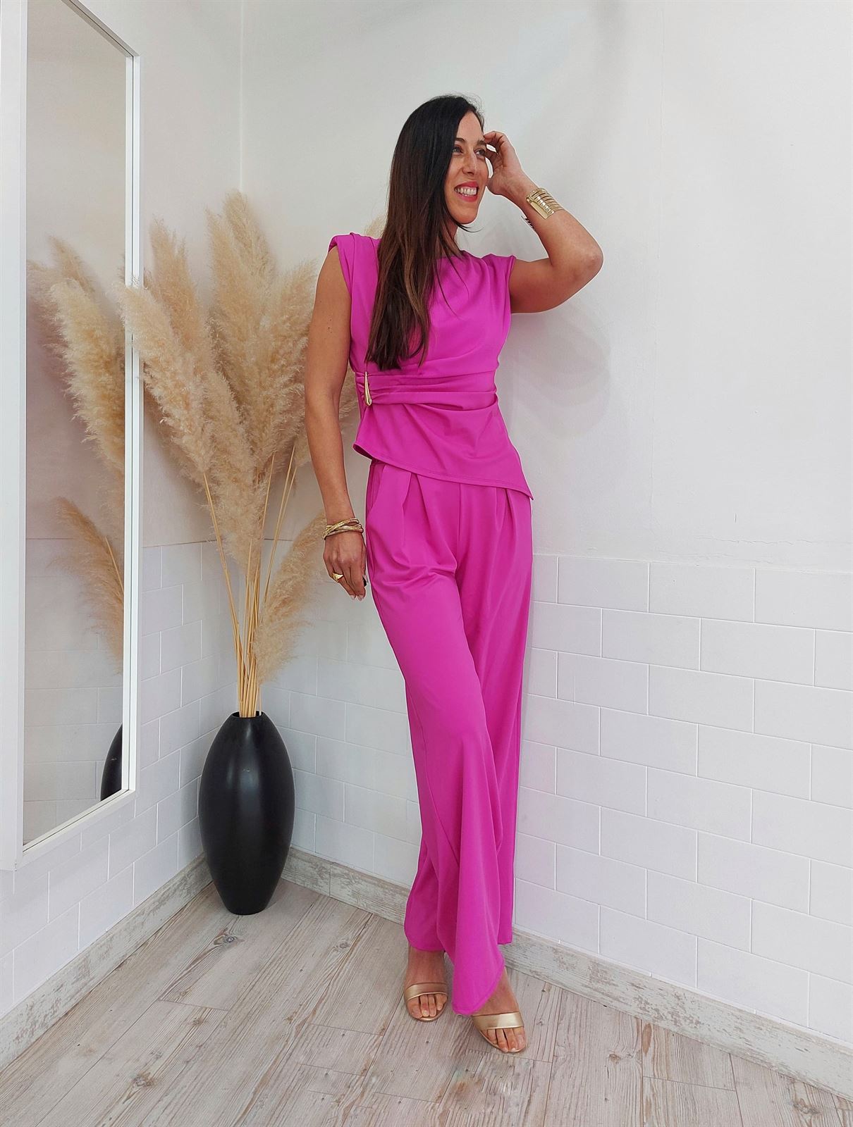 CONJUNTO ALMERIA FUCSIA - Imagen 5