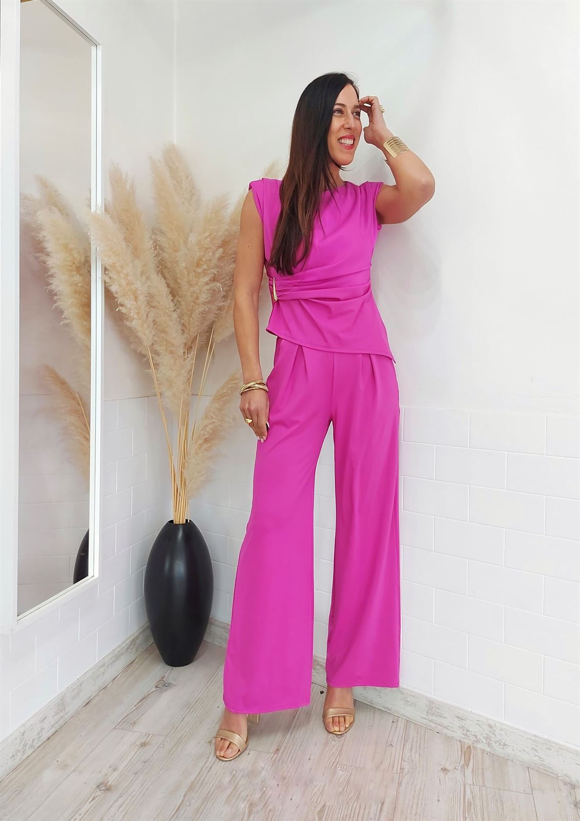 CONJUNTO ALMERIA FUCSIA - Imagen 7