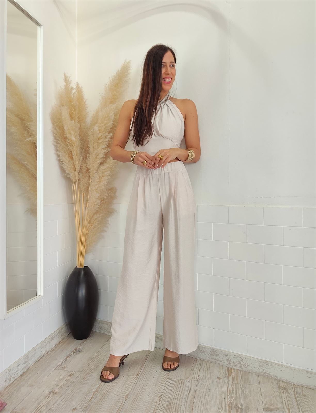 CONJUNTO CERDEÑA BEIGE - Imagen 4