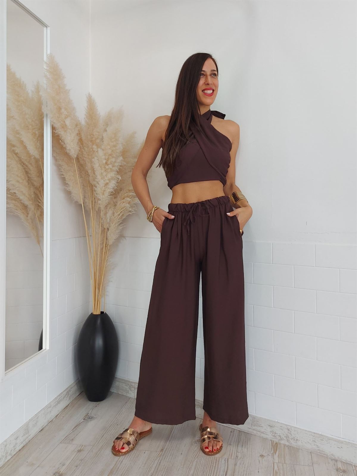 CONJUNTO CHOCOLATE - Imagen 1