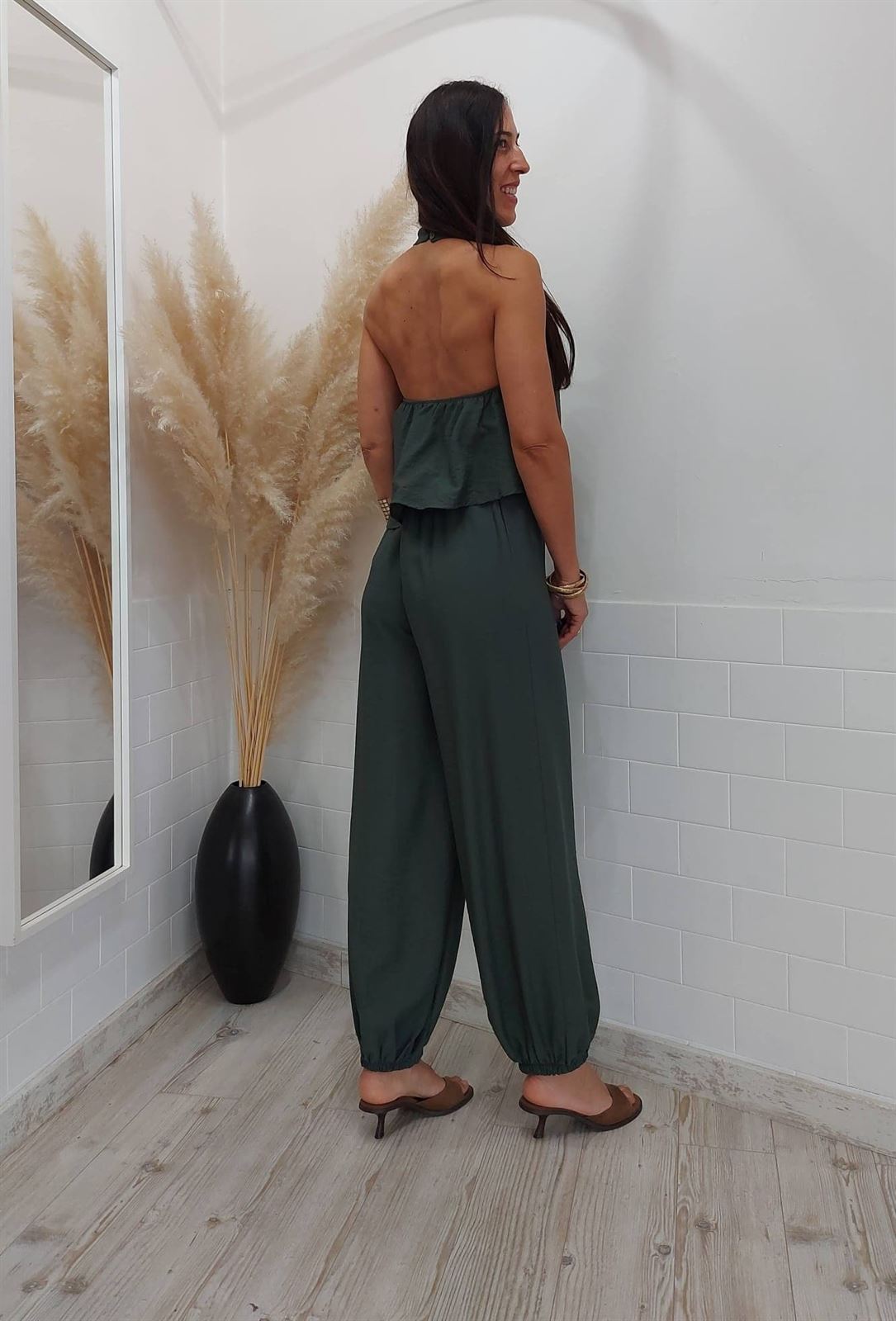 CONJUNTO CORCEGA KAKI - Imagen 6