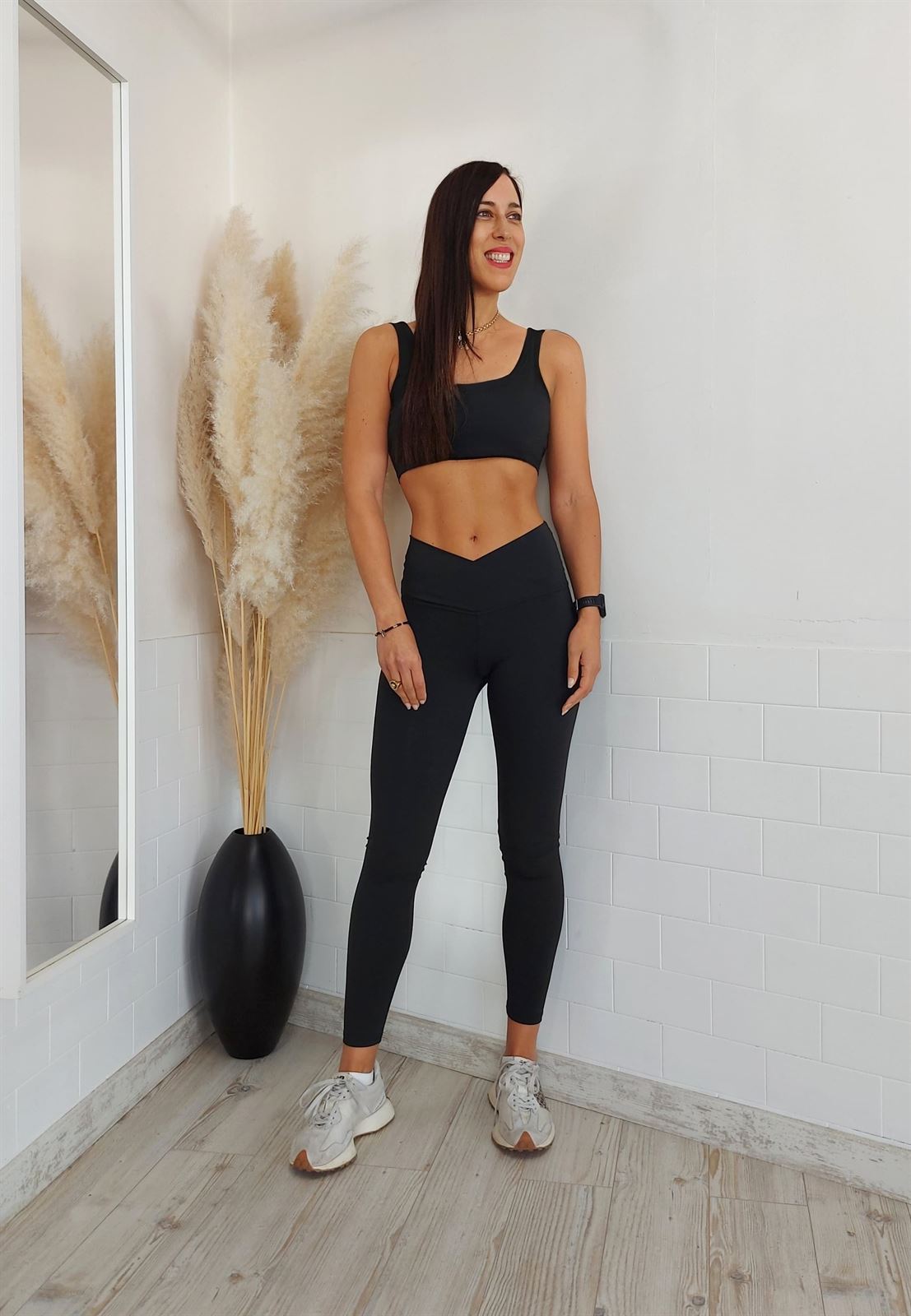 CONJUNTO GYM NEGRO - Imagen 5