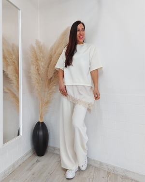 CONJUNTO MALAGA BEIGE - Imagen 1