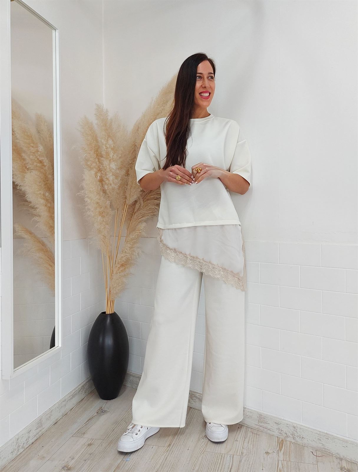 CONJUNTO MALAGA BEIGE - Imagen 3