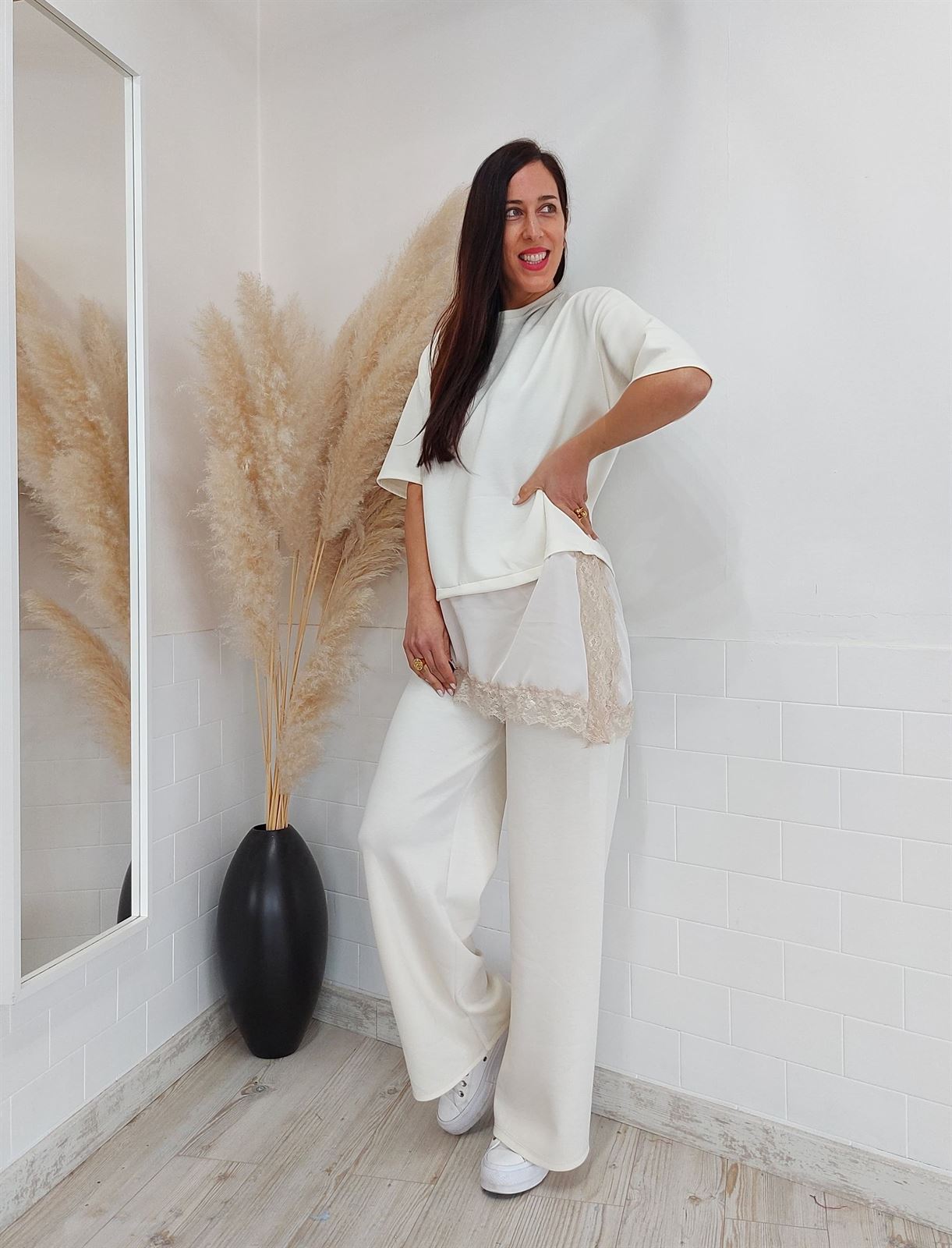 CONJUNTO MALAGA BEIGE - Imagen 4