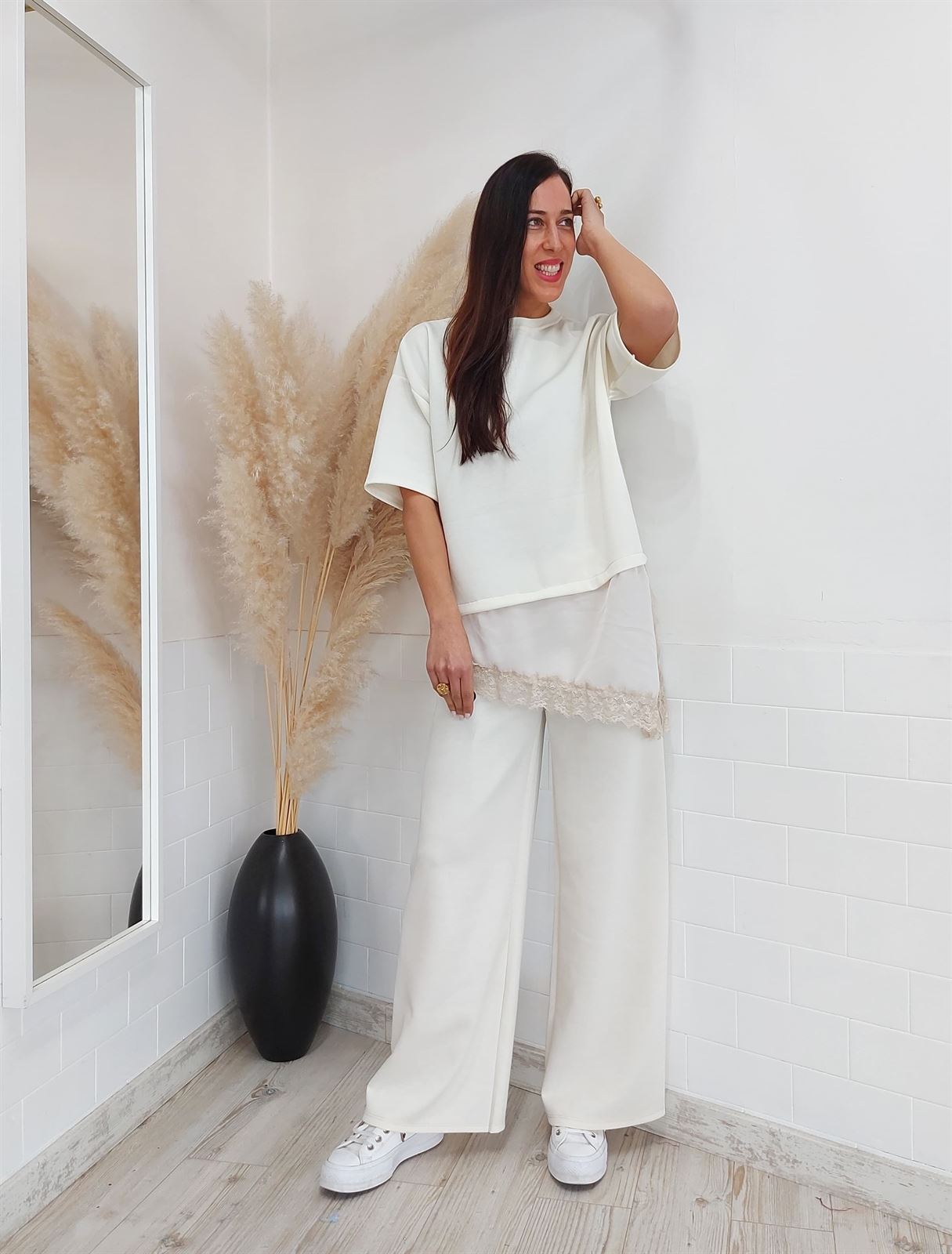 CONJUNTO MALAGA BEIGE - Imagen 5