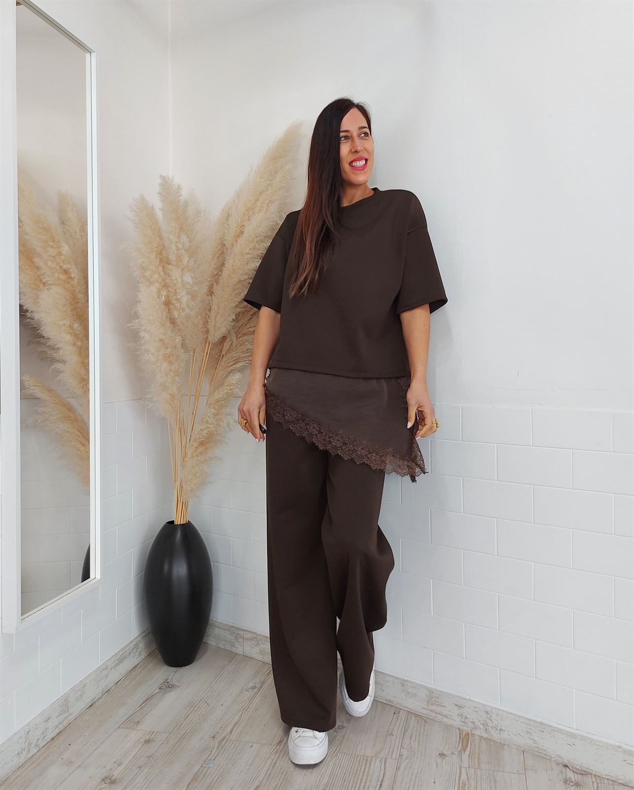 CONJUNTO MÁLAGA CHOCOLATE - Imagen 1