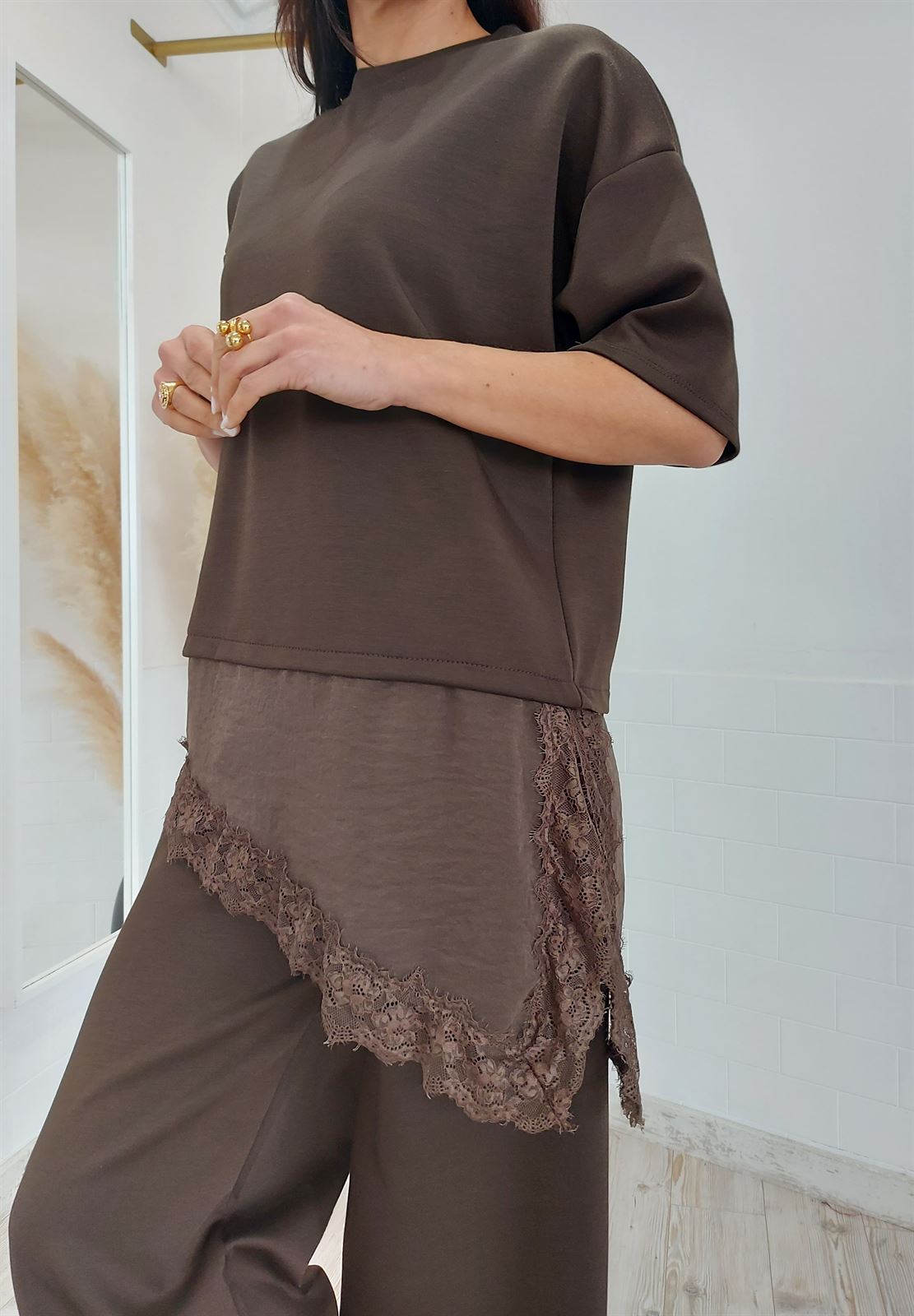 CONJUNTO MÁLAGA CHOCOLATE - Imagen 2