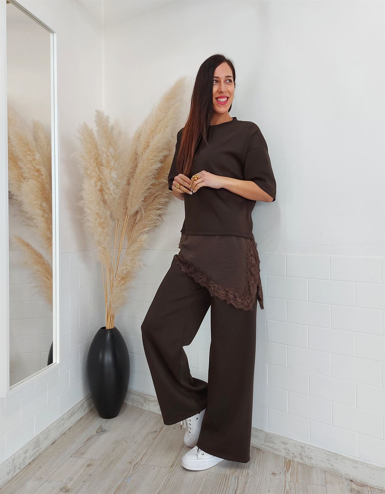 CONJUNTO MÁLAGA CHOCOLATE - Imagen 3