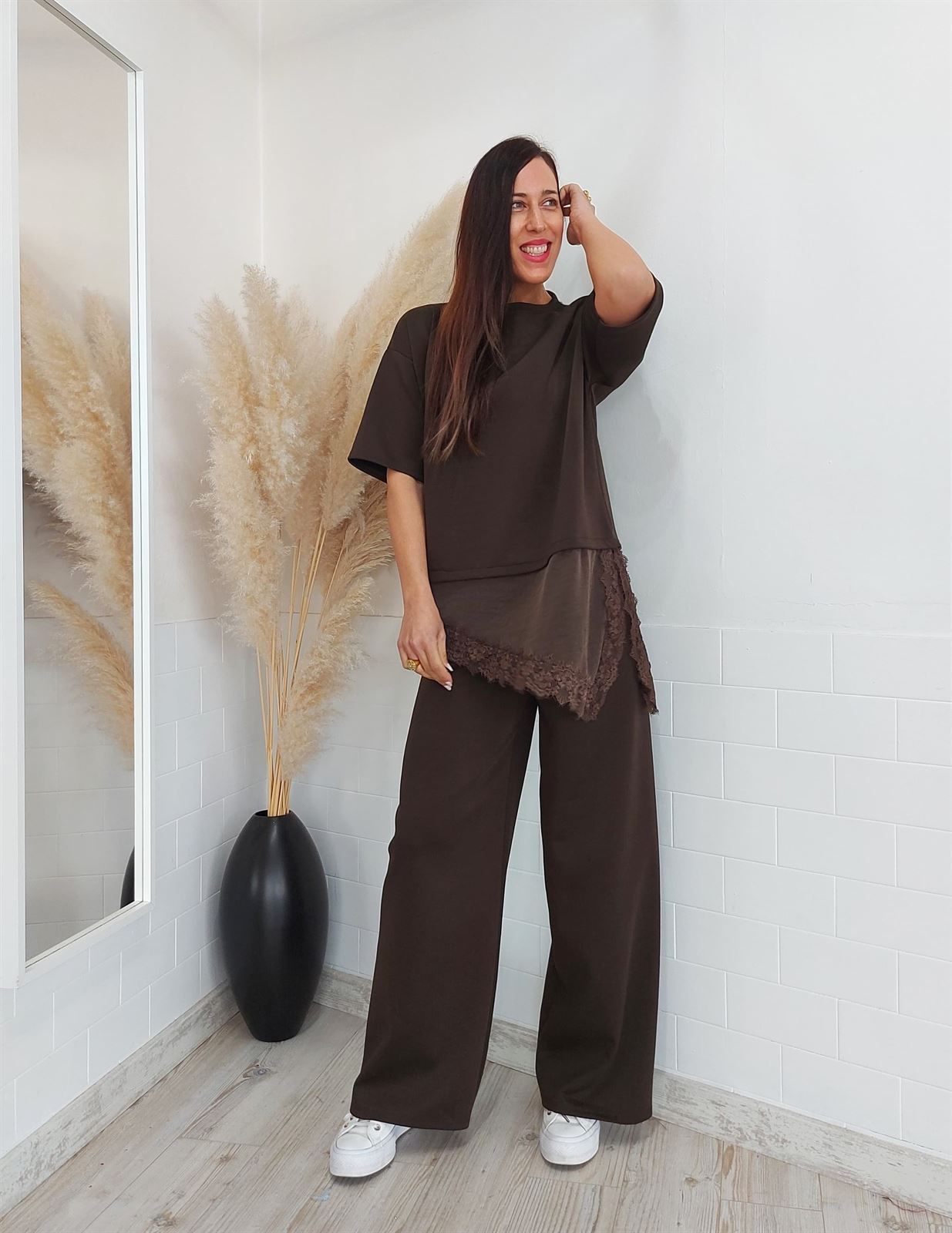 CONJUNTO MÁLAGA CHOCOLATE - Imagen 4