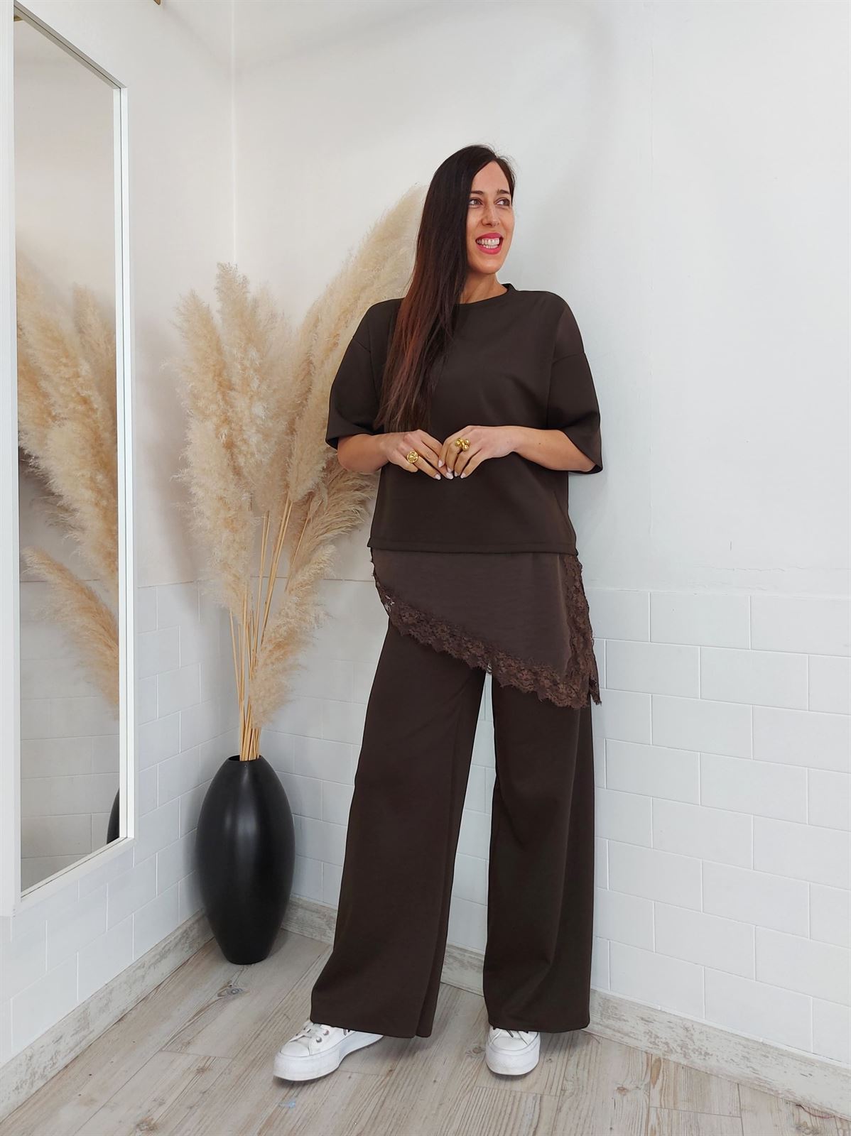 CONJUNTO MÁLAGA CHOCOLATE - Imagen 5