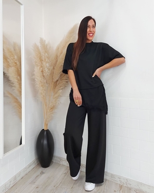 CONJUNTO MÁLAGA NEGRO - Imagen 1