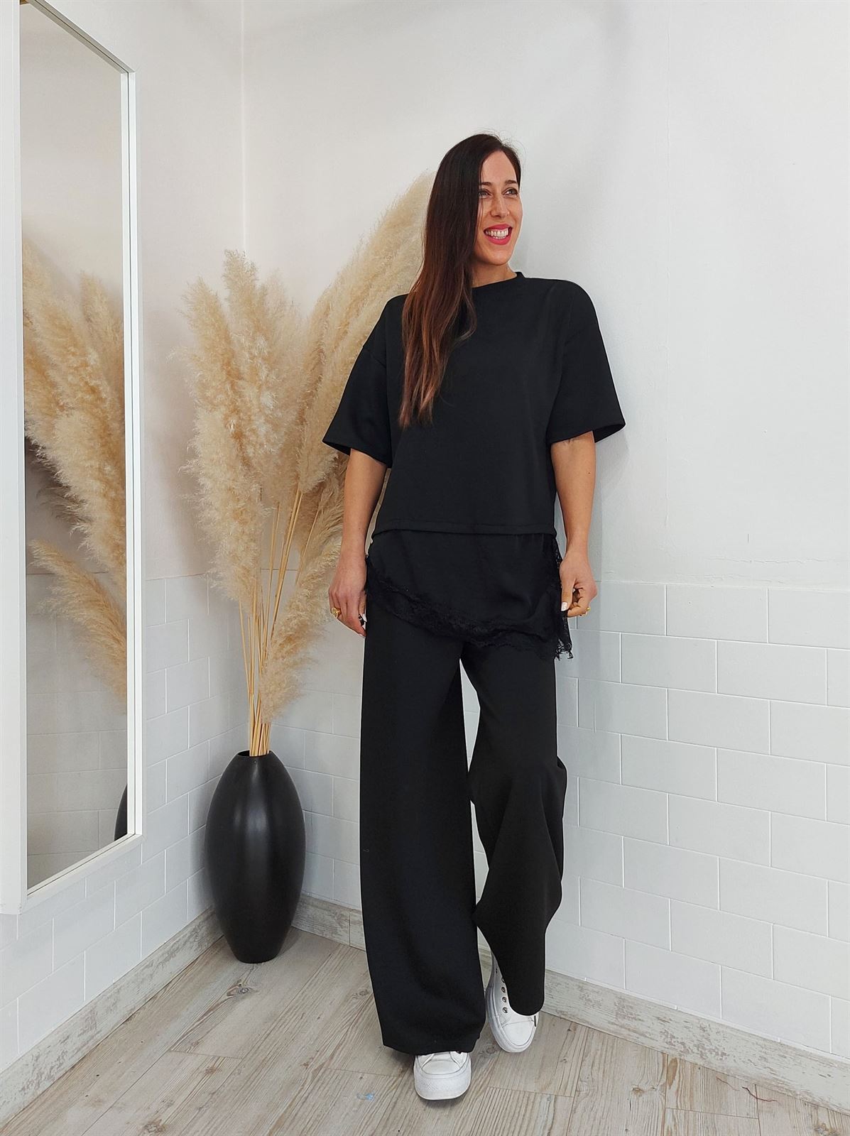 CONJUNTO MÁLAGA NEGRO - Imagen 3