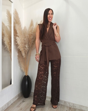 CONJUNTO MIAMI CHOCOLATE - Imagen 1