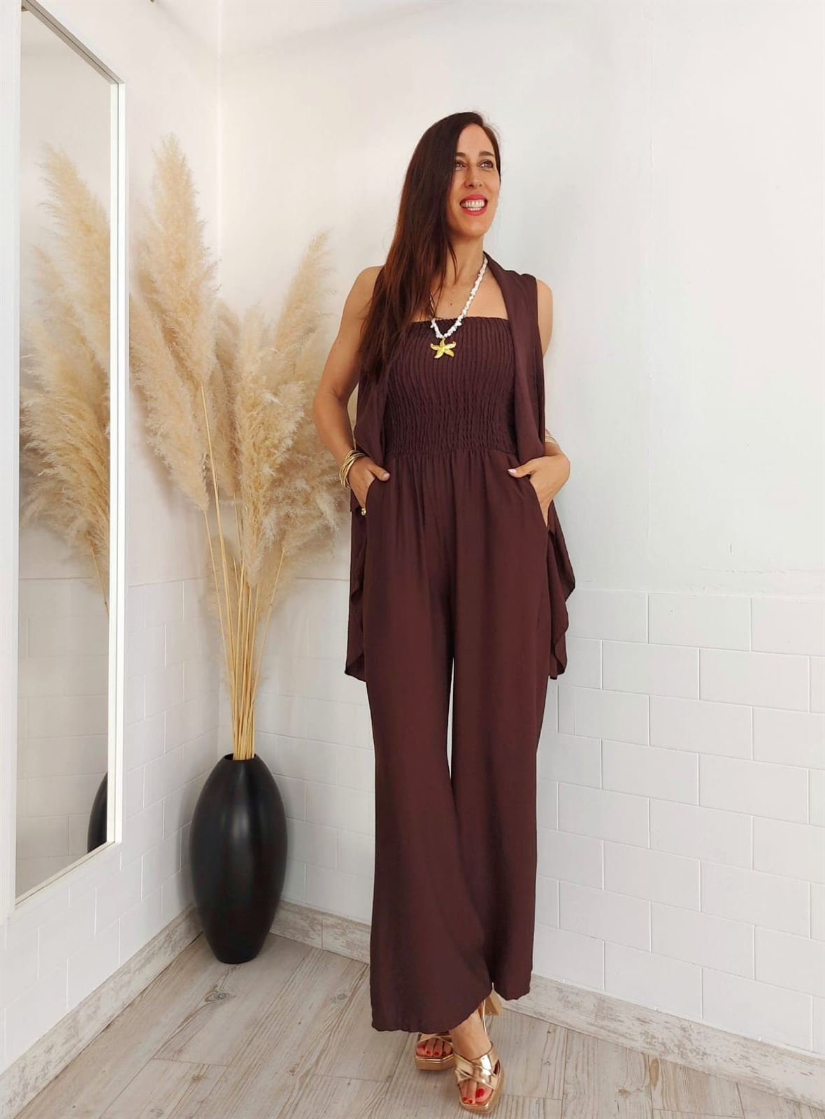 CONJUNTO MONO CHALECO - Imagen 1