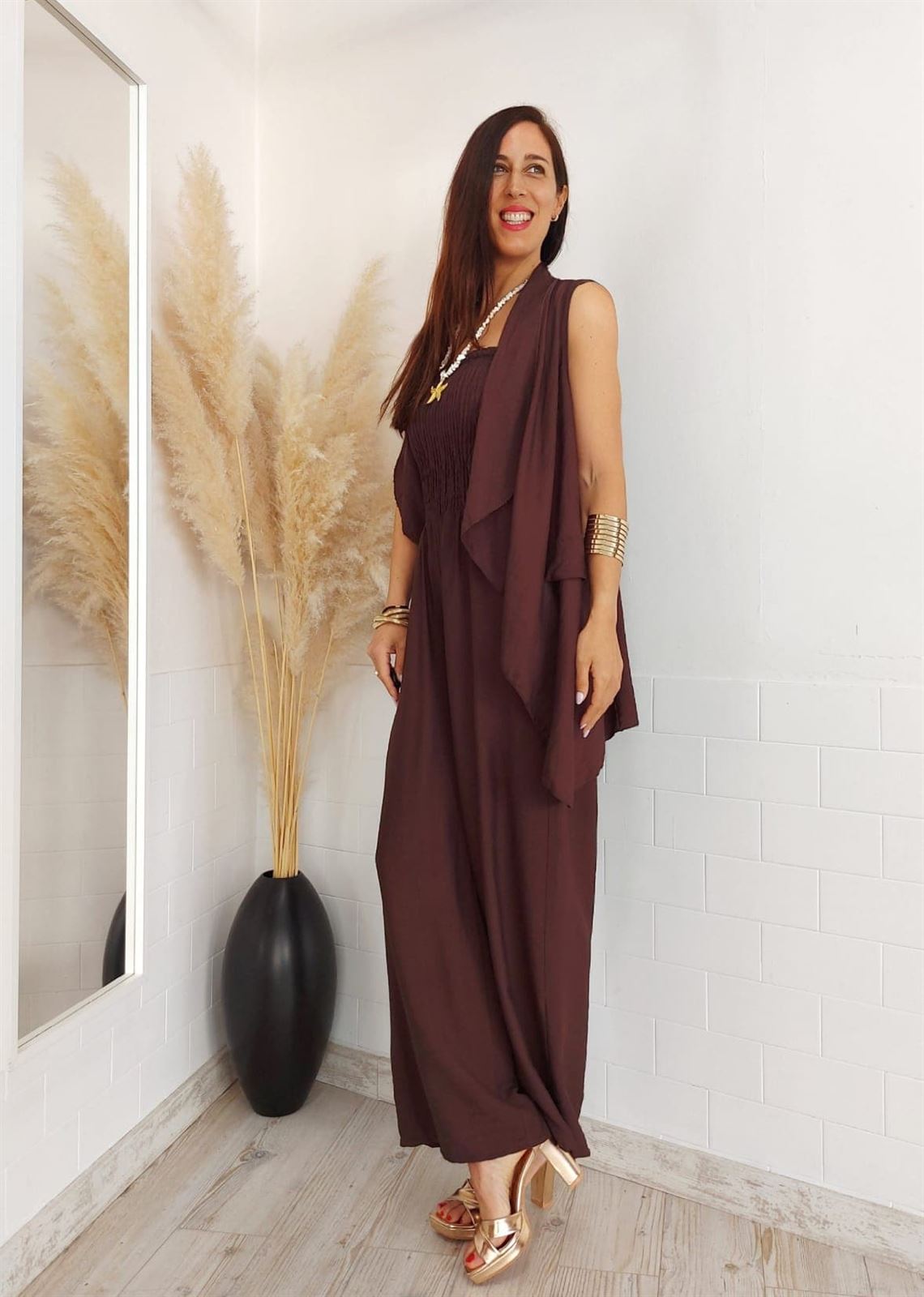 CONJUNTO MONO CHALECO - Imagen 4