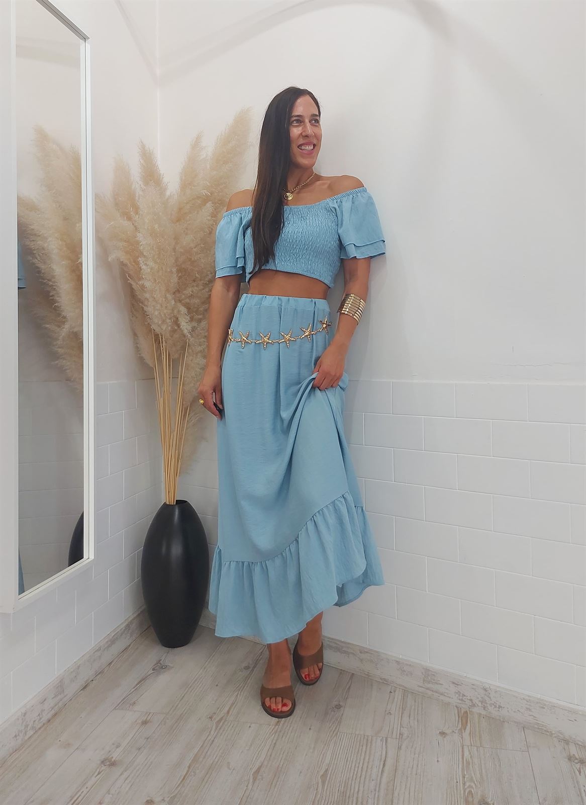 CONJUNTO NORDES AZUL - Imagen 1