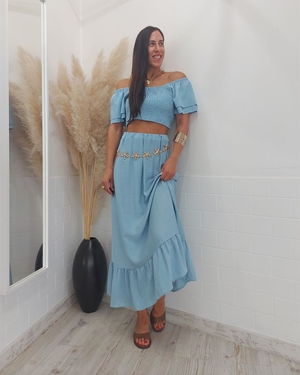 CONJUNTO NORDES AZUL - Imagen 1