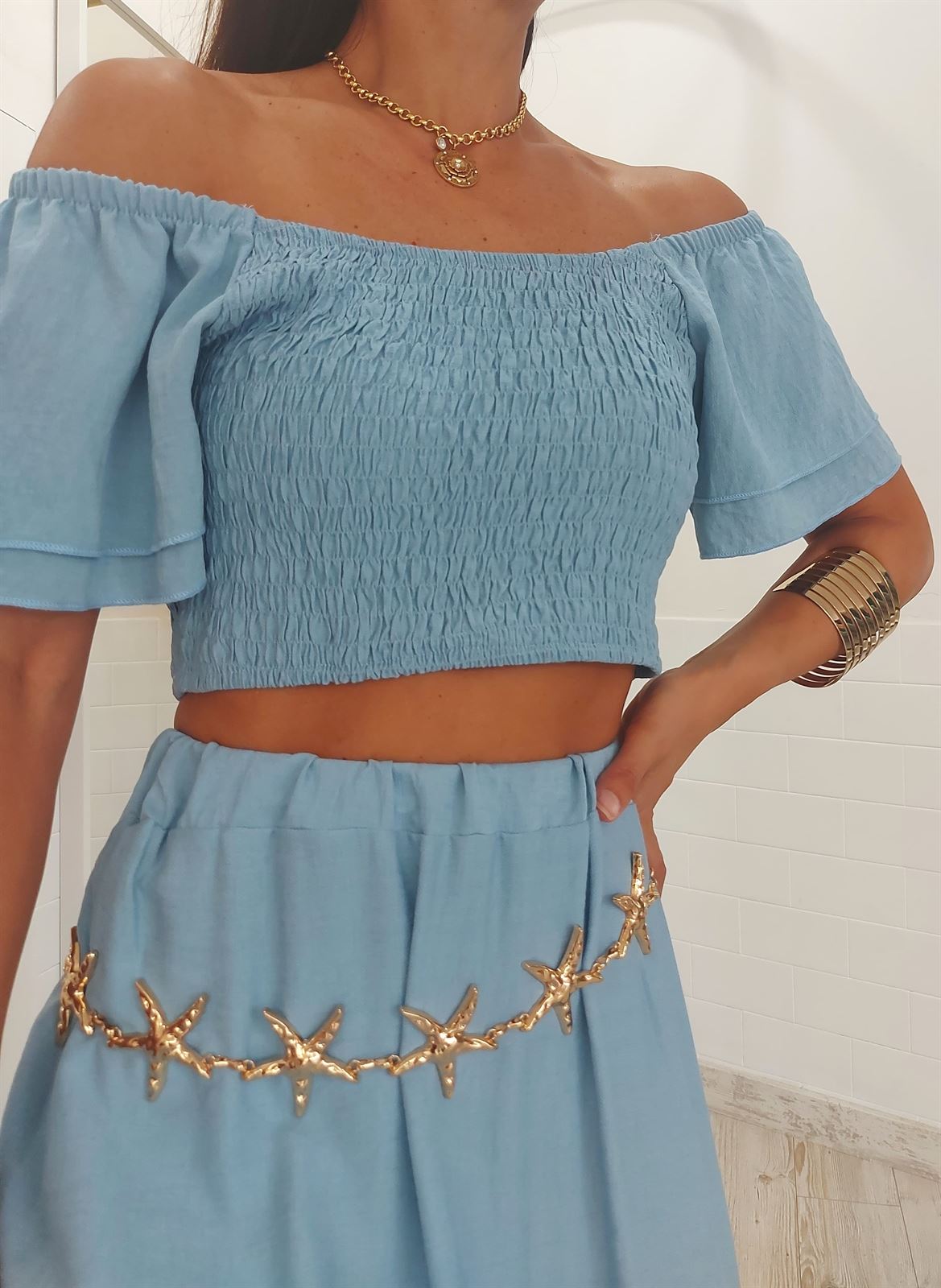 CONJUNTO NORDES AZUL - Imagen 2