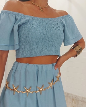 CONJUNTO NORDES AZUL - Imagen 2