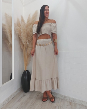 CONJUNTO NORDES BEIGE - Imagen 1