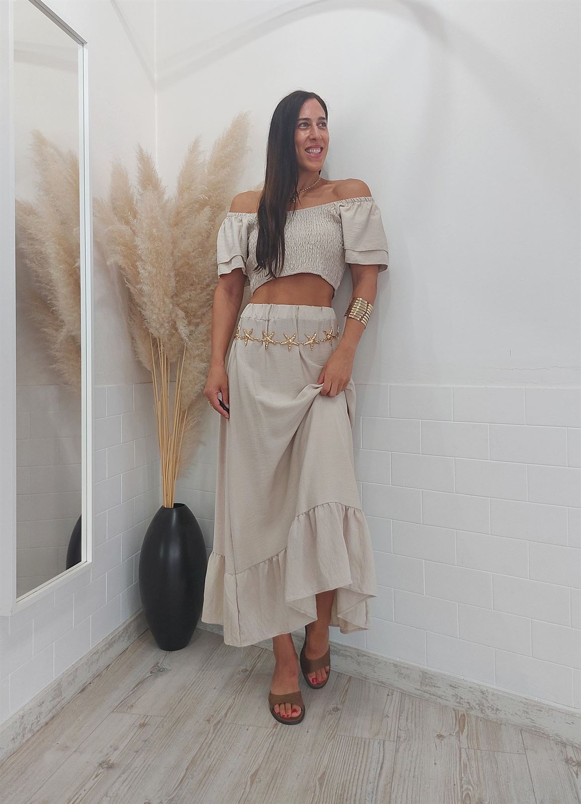 CONJUNTO NORDES BEIGE - Imagen 3