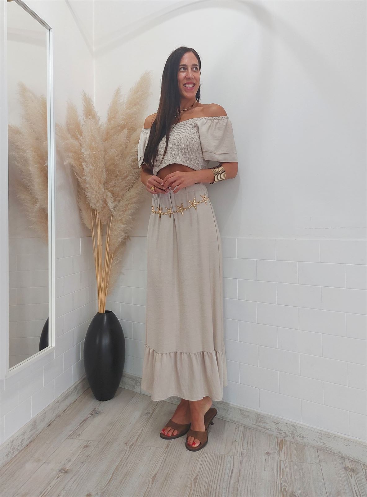 CONJUNTO NORDES BEIGE - Imagen 4