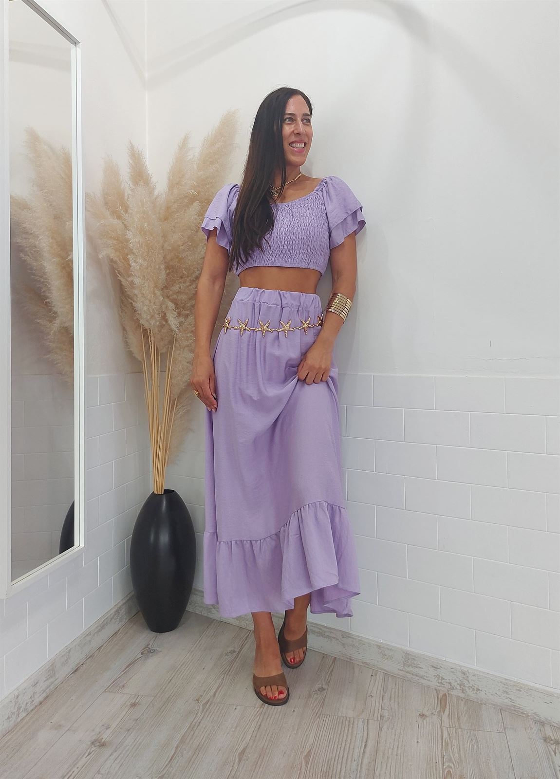 CONJUNTO NORDES LILA - Imagen 1