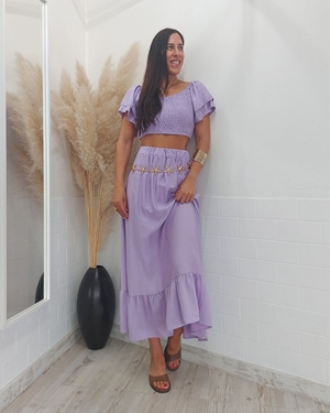 CONJUNTO NORDES LILA - Imagen 1