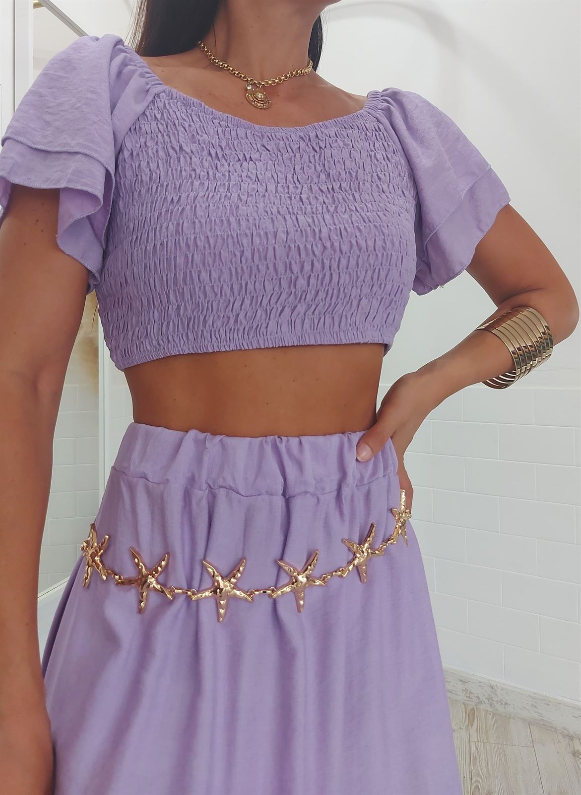 CONJUNTO NORDES LILA - Imagen 2